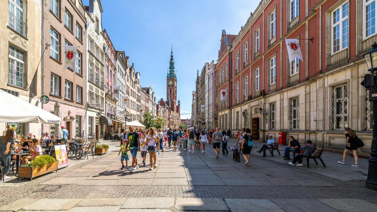 그단스크 Old Town Center - Przy Deptaku 아파트 외부 사진